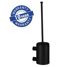 WC souprava nástěnná - malá nádoba MERIDA STELLA černá