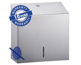 Zásobník na jednotlivé papírové ručníky MERIDA STELLA Anti-FingerPrint MAXI, nerez mat