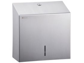 Zásobník na jednotlivé papírové ručníky MERIDA STELLA Anti-FingerPrint MAXI, nerez mat