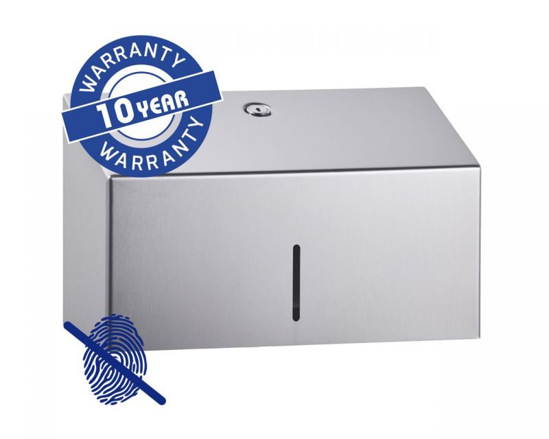 Zásobník na jednotlivé papírové ručníky MERIDA STELLA Anti-FingerPrint MINI, nerez mat