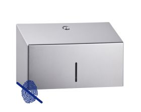 Zásobník na jednotlivé papírové ručníky MERIDA STELLA Anti-FingerPrint MINI, nerez mat