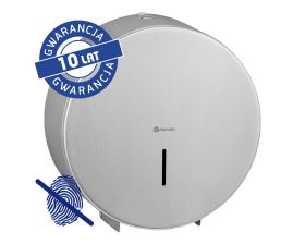 Zásobník na toaletní papír MERIDA STELLA Anti-fingerPrint MAXI, průměr 23cm, nerez mat