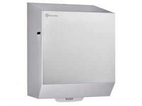 Mechanický podavač MERIDA STELLA Anti-FingerPrint MAXI pap. ručníků v roli, nerez mat