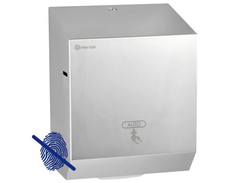 Automatický bezdotykový podavač papírových ručníků MERIDA STELLA Anti-FingerPrint MAXI