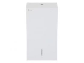 Zásobník na jednotlivé papírové ručníky MERIDA STELLA SLIM MEGA nerez bílá