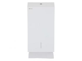 Zásobník na jednotlivé papírové ručníky MERIDA STELLA SLIM MEGA nerez bílá