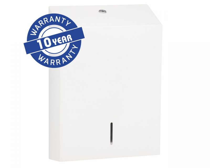 Zásobník na jednotlivé papírové ručníky MERIDA STELLA SLIM MAXI nerez bílá