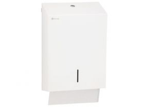 Zásobník na jednotlivé papírové ručníky MERIDA STELLA SLIM MAXI nerez bílá