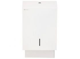 Zásobník na jednotlivé papírové ručníky MERIDA STELLA SLIM MAXI nerez bílá