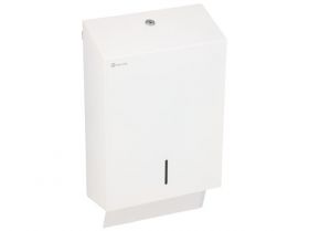 Zásobník na jednotlivé papírové ručníky MERIDA STELLA SLIM MAXI nerez bílá