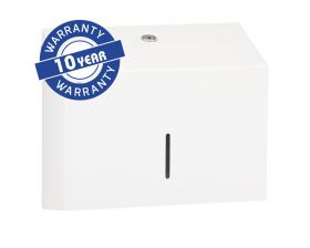 Zásobník na jednotlivé papírové ručníky MERIDA STELLA SLIM MINI nerez bílá