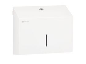 Zásobník na jednotlivé papírové ručníky MERIDA STELLA SLIM MINI nerez bílá