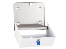 Zásobník na jednotlivé papírové ručníky MERIDA STELLA SLIM MINI nerez bílá