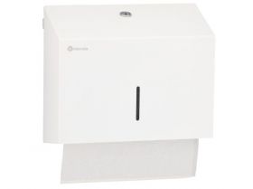 Zásobník na jednotlivé papírové ručníky MERIDA STELLA SLIM MINI nerez bílá