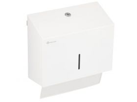 Zásobník na jednotlivé papírové ručníky MERIDA STELLA SLIM MINI nerez bílá