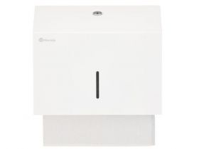 Zásobník na jednotlivé papírové ručníky MERIDA STELLA SLIM MINI nerez bílá