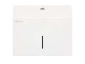 Zásobník na jednotlivé papírové ručníky MERIDA STELLA SLIM MINI nerez bílá