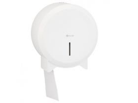 Zásobník na toaletní papír 19 cm MERIDA STELLA MINI nerez bílá