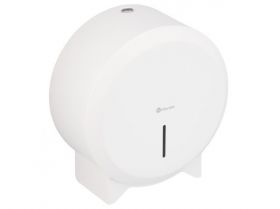 Zásobník na toaletní papír 19 cm MERIDA STELLA MINI nerez bílá
