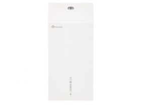 Zásobník na skládaný toaletní papír MERIDA STELLA nerez bílá (kapacita až 400 listů)