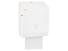 Automatický bezdotykový podavač papírových ručníků v rolích STELLA MAXI AUTOMATIC nerez bílá