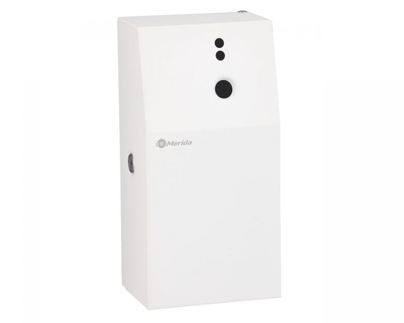 Kryt na elektronický osvěžovač vzduchu MERIDA STELLA nerez bílá