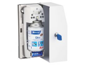 Kryt na elektronický osvěžovač vzduchu MERIDA STELLA nerez bílá