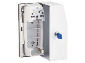 Kryt na elektronický osvěžovač vzduchu MERIDA STELLA nerez bílá