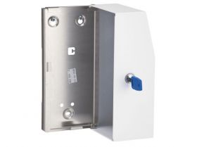 Kryt na elektronický osvěžovač vzduchu MERIDA STELLA nerez bílá