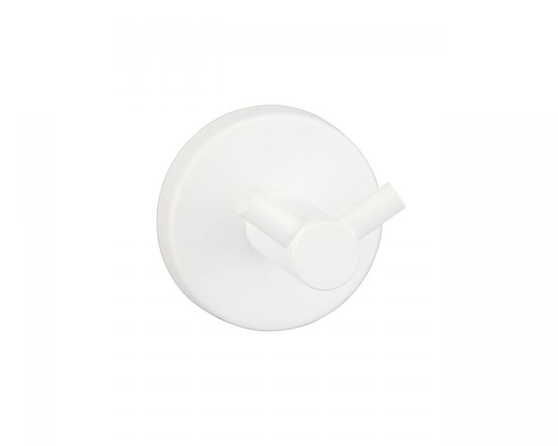 Věšák dvojitý šnek MERIDA STELLA bílá