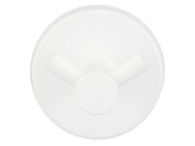 Věšák dvojitý šnek MERIDA STELLA bílá