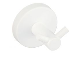 Věšák dvojitý šnek MERIDA STELLA bílá