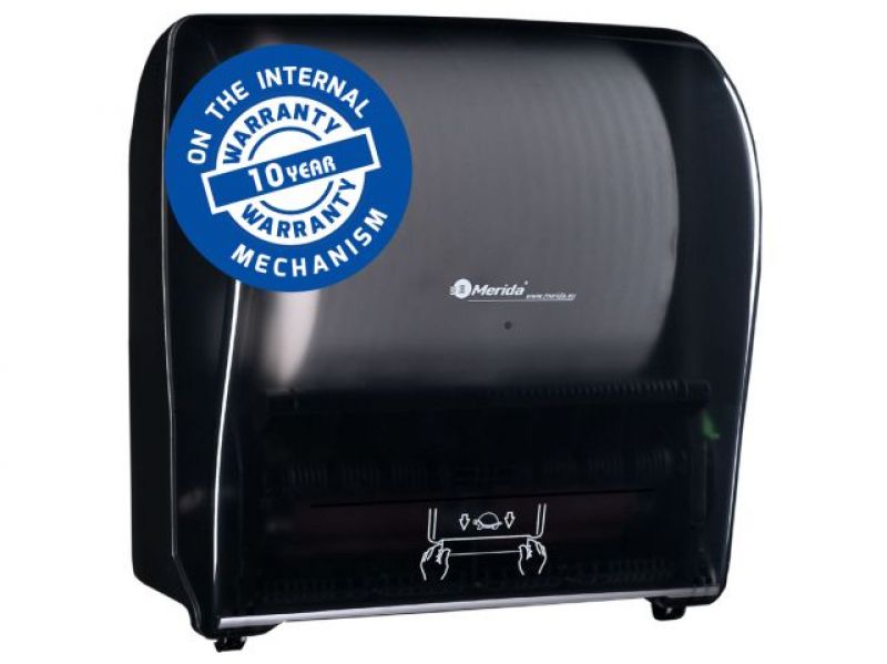Mechanický podavač PR MERIDA SOLID CUT černý/vysoký lesk  MAXI  role