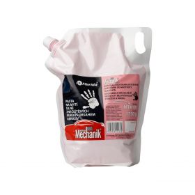 Mycí pasta MECHANIK na silné znečištění rukou, náhradní náplň 1750 g do MTX002