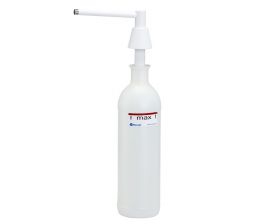 Dávkovač tekutého mýdla umyvadlový CONE, objem nádržky 1000ml, bílý