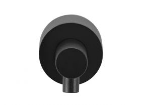 Nástěnný dávkovač tekutého mýdla, CYLINDER, černý