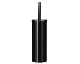 WC souprava s krytkou na postavení černá lesk