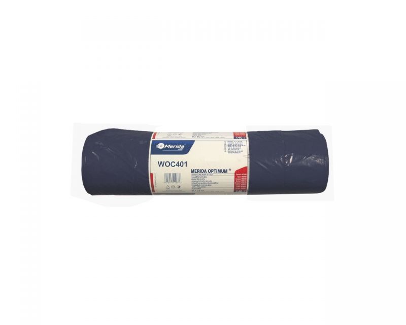 Pytle na odpadky MERIDA OPTIMUM, 90 x 110 cm, objem 160 l, role 25 ks, ČERNÉ, LDPE
