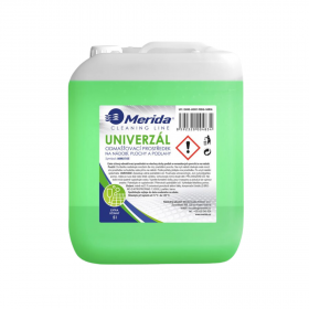 Odmašťovací prostředek na nádobí Merida univerzál, plochy a podlahy, 5 l koncentrát