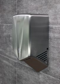 Osoušeč rukou Jet Dryer FORCE Černý ABS plast
