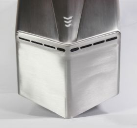 Osoušeč rukou Jet Dryer FORCE Černý ABS plast