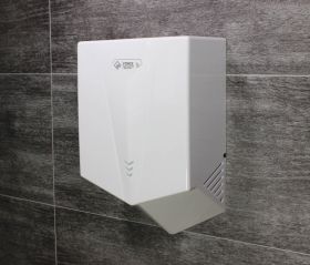 Osoušeč rukou Jet Dryer FORCE Bílý ABS plast