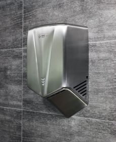 Osoušeč rukou Jet Dryer FORCE Bílý ABS plast