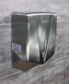 Osoušeč rukou Jet Dryer FORCE Bílý ABS plast