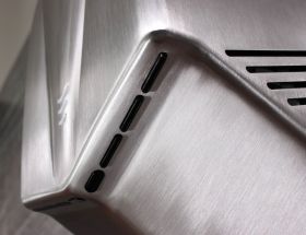 Osoušeč rukou Jet Dryer FORCE Bílý ABS plast