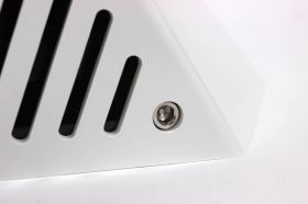 Osoušeč rukou Jet Dryer FORCE Bílý ABS plast