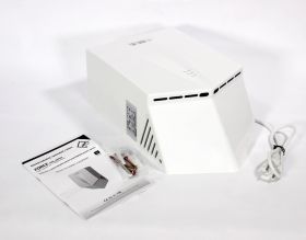 Osoušeč rukou Jet Dryer FORCE Bílý ABS plast
