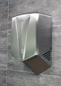 Osoušeč rukou Jet Dryer FORCE Kartáčovaný nerez