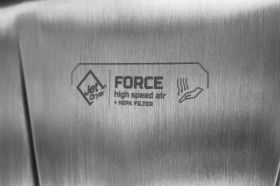 Osoušeč rukou Jet Dryer FORCE Kartáčovaný nerez