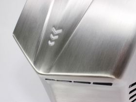 Osoušeč rukou Jet Dryer FORCE Kartáčovaný nerez